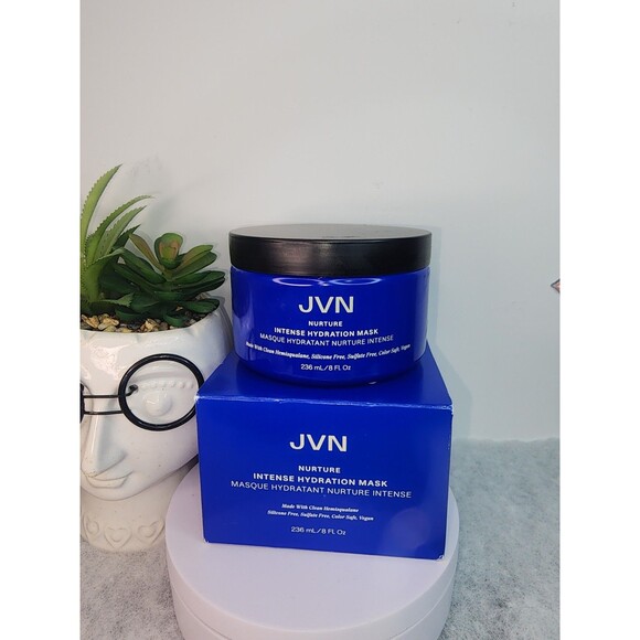 JVN Other - JVN Nurture Intense Hydration Hair Mask  8OZ 236ML Full Size NEW IN BOX